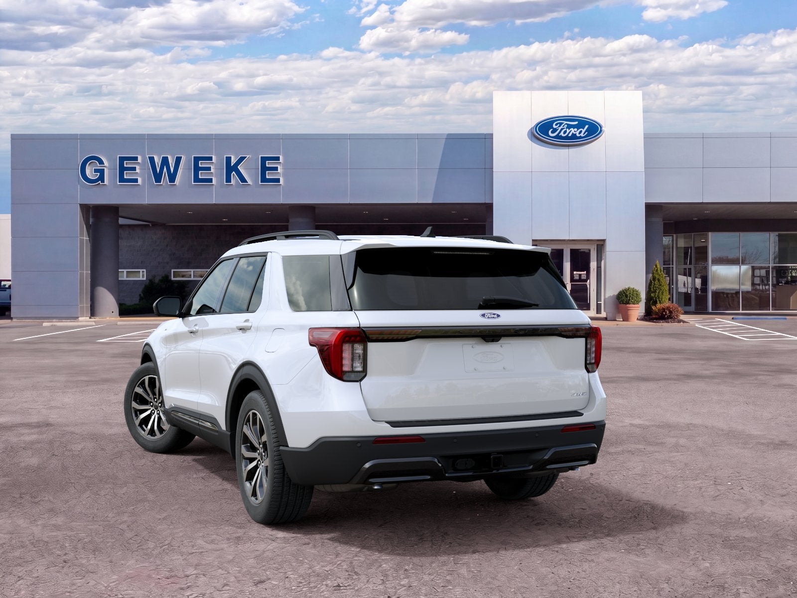 2027 Ford Explorer 4-Door 4DR 4WD ST-LINE