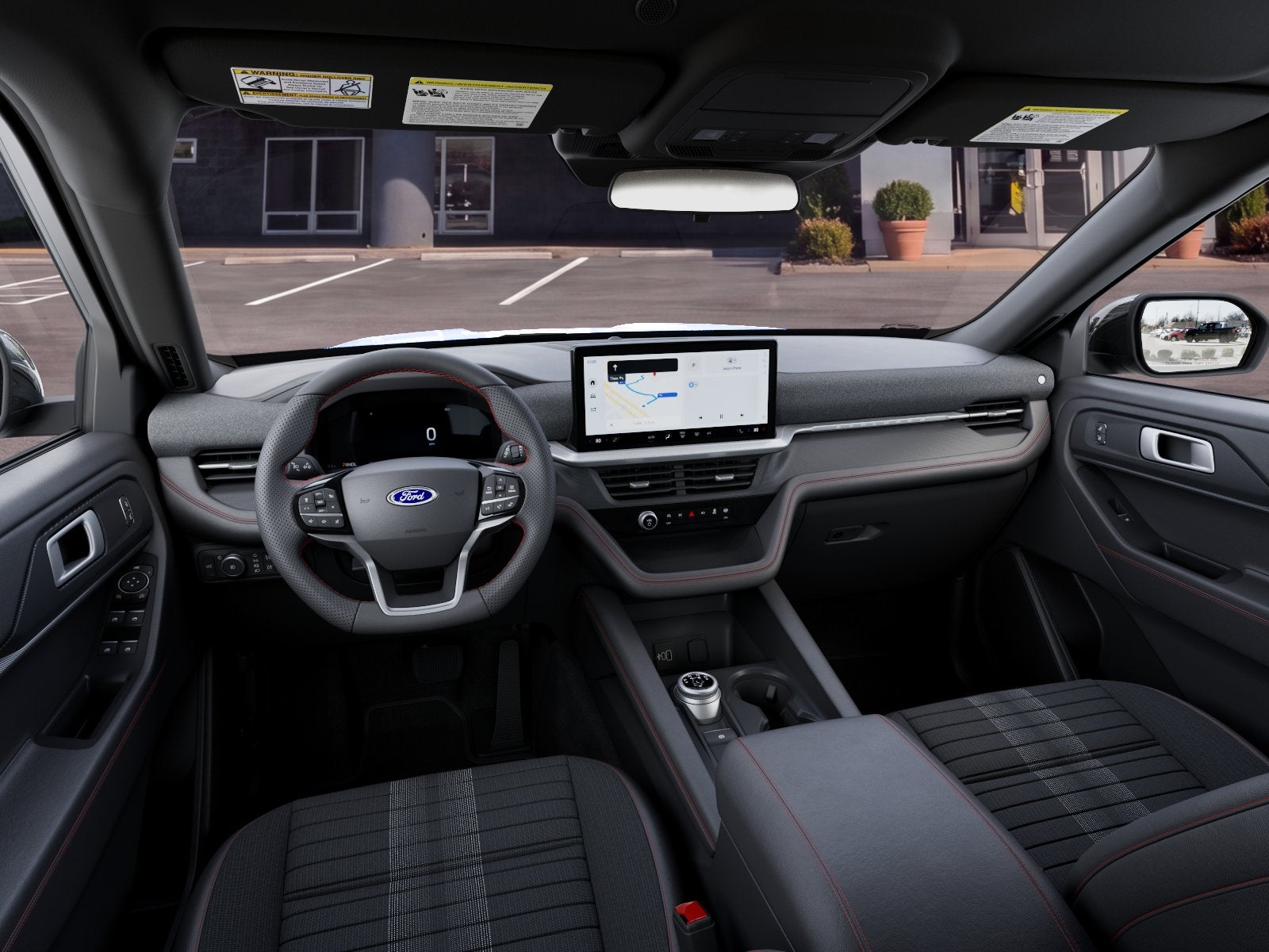 2027 Ford Explorer 4-Door 4DR 4WD ST-LINE