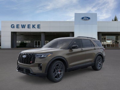 2026 Ford Explorer ST