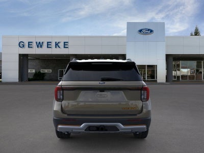 2026 Ford Explorer Tremor®