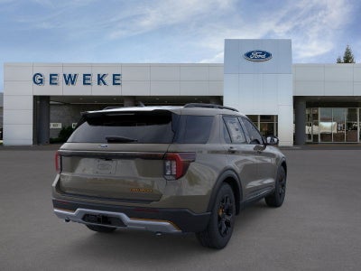 2026 Ford Explorer Tremor®