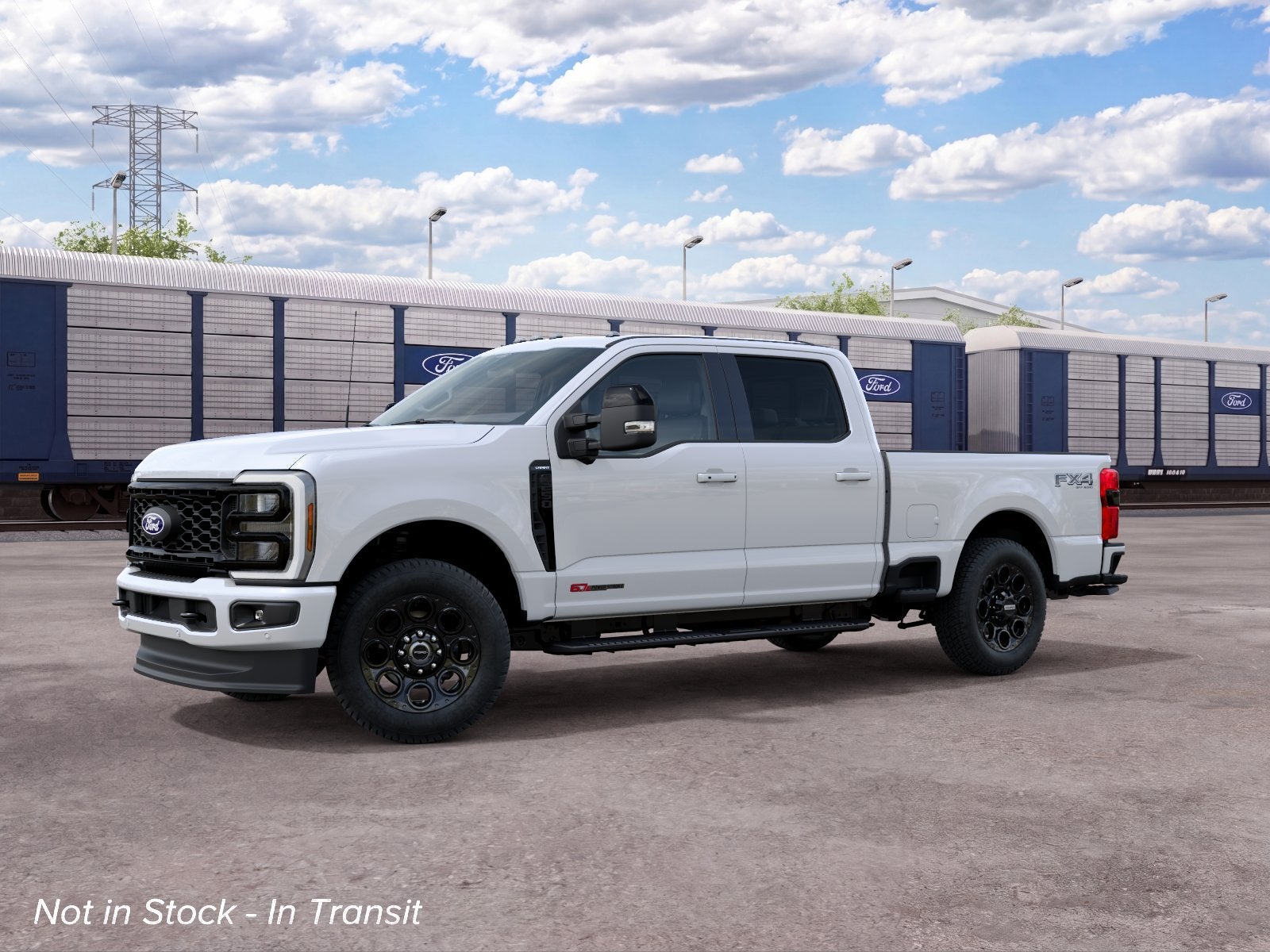 2027 Ford Super Duty F250 4X4 CREW/C