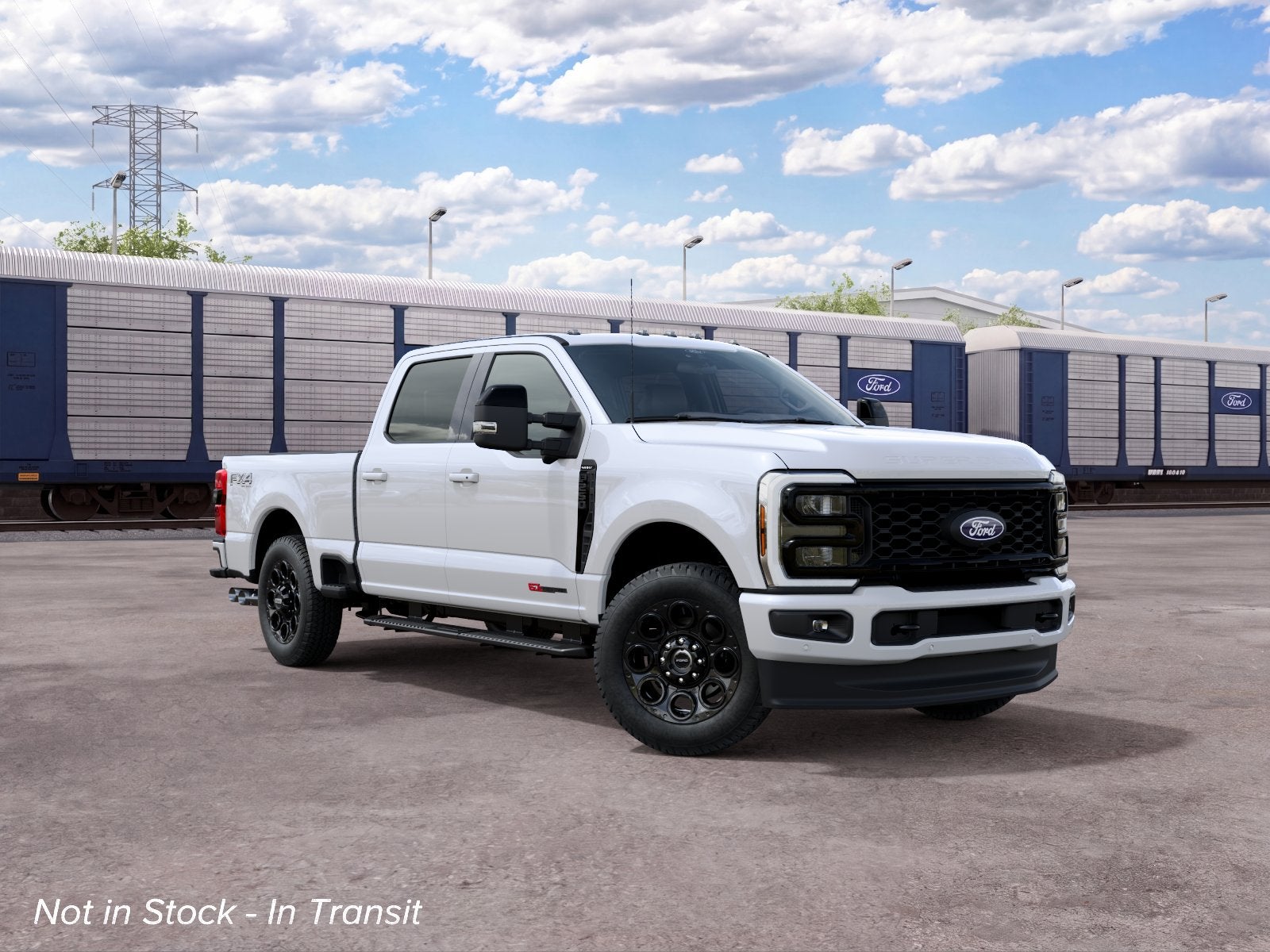 2027 Ford Super Duty F250 4X4 CREW/C