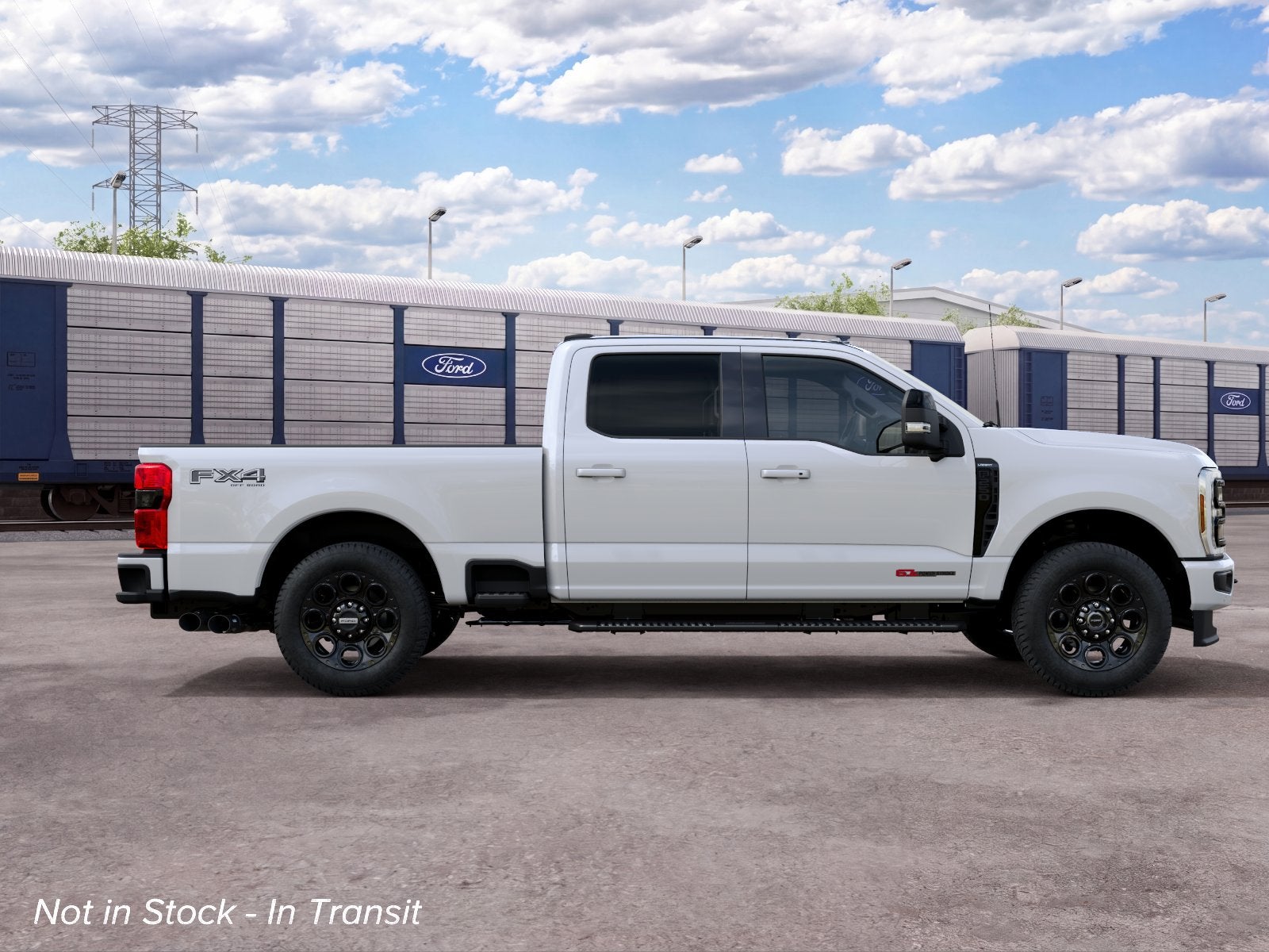 2027 Ford Super Duty F250 4X4 CREW/C