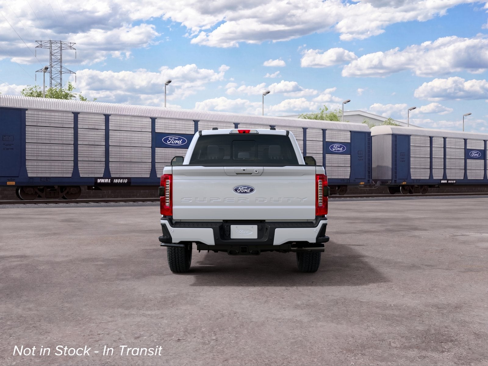 2027 Ford Super Duty F250 4X4 CREW/C