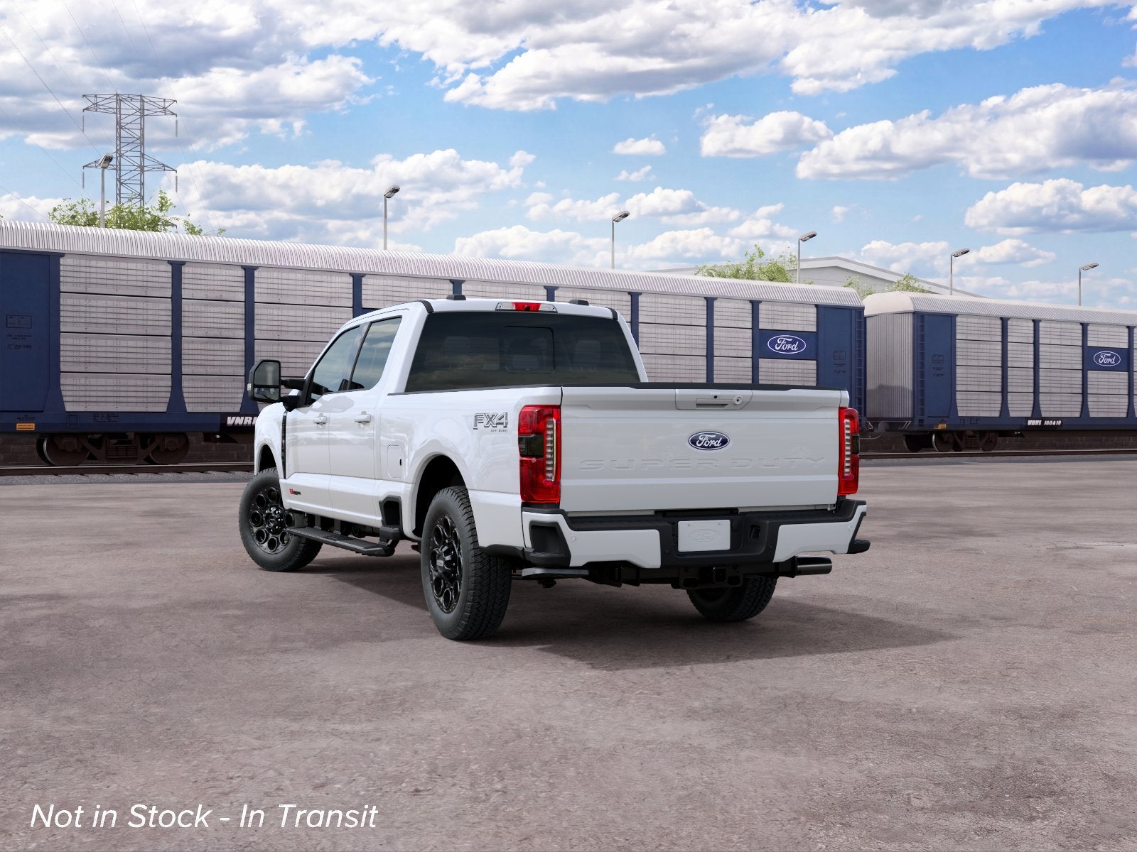 2027 Ford Super Duty F250 4X4 CREW/C