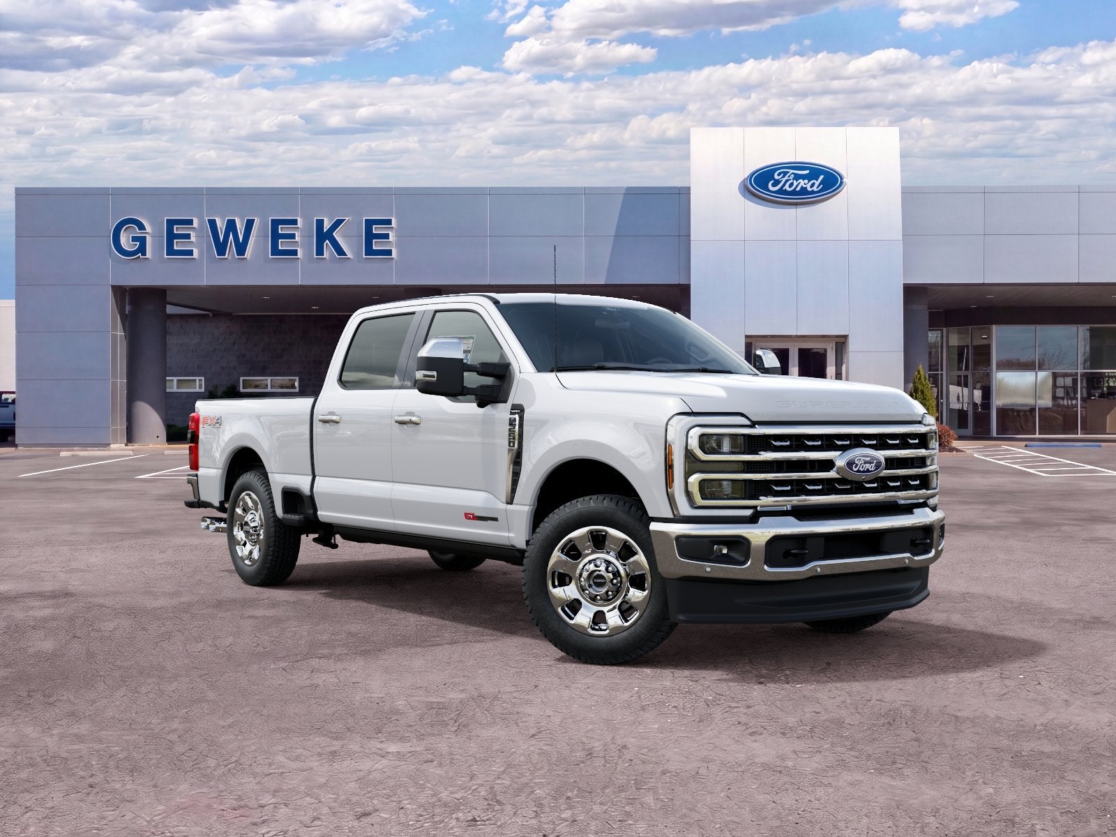 2027 Ford Super Duty F-250® Lariat®