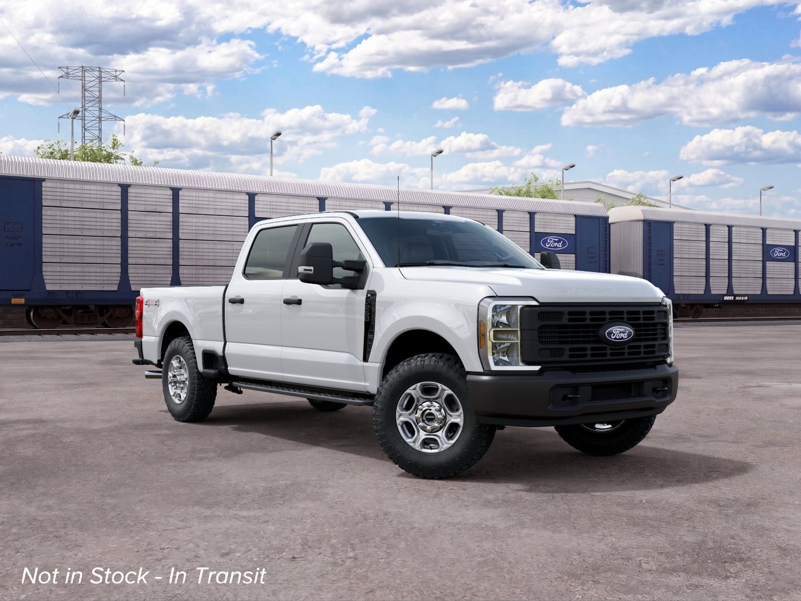 2027 Ford Super Duty F250 4X4 CREW/C