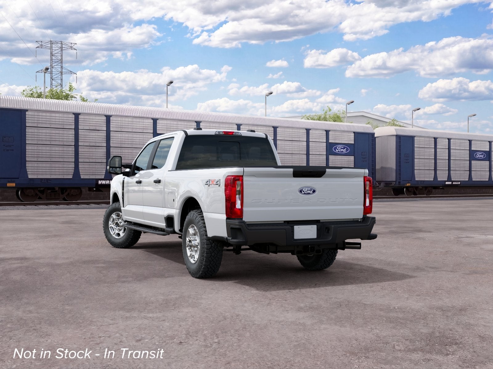 2027 Ford Super Duty F250 4X4 CREW/C