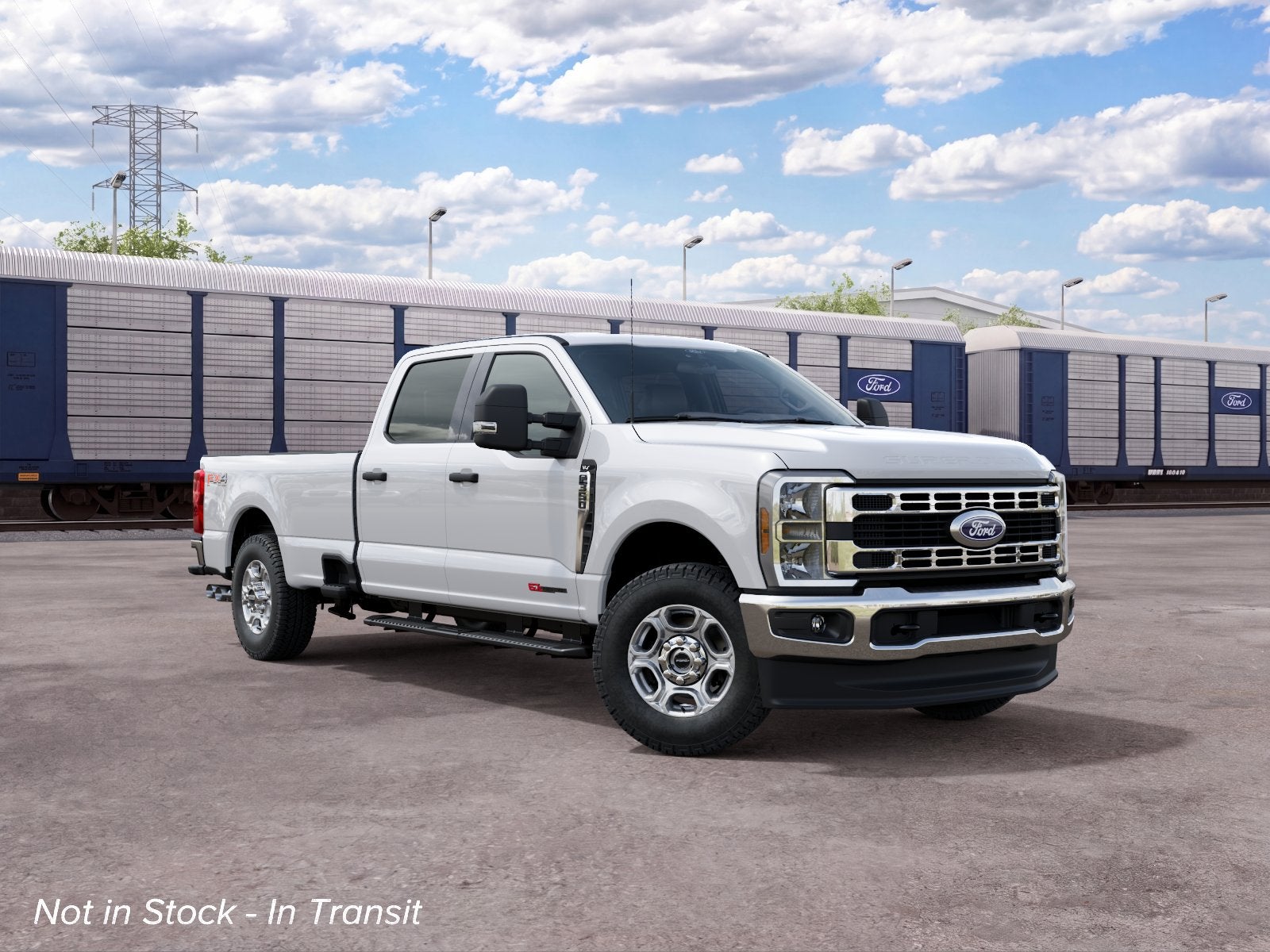 2027 Ford Super Duty F350 4X4CREW/CS