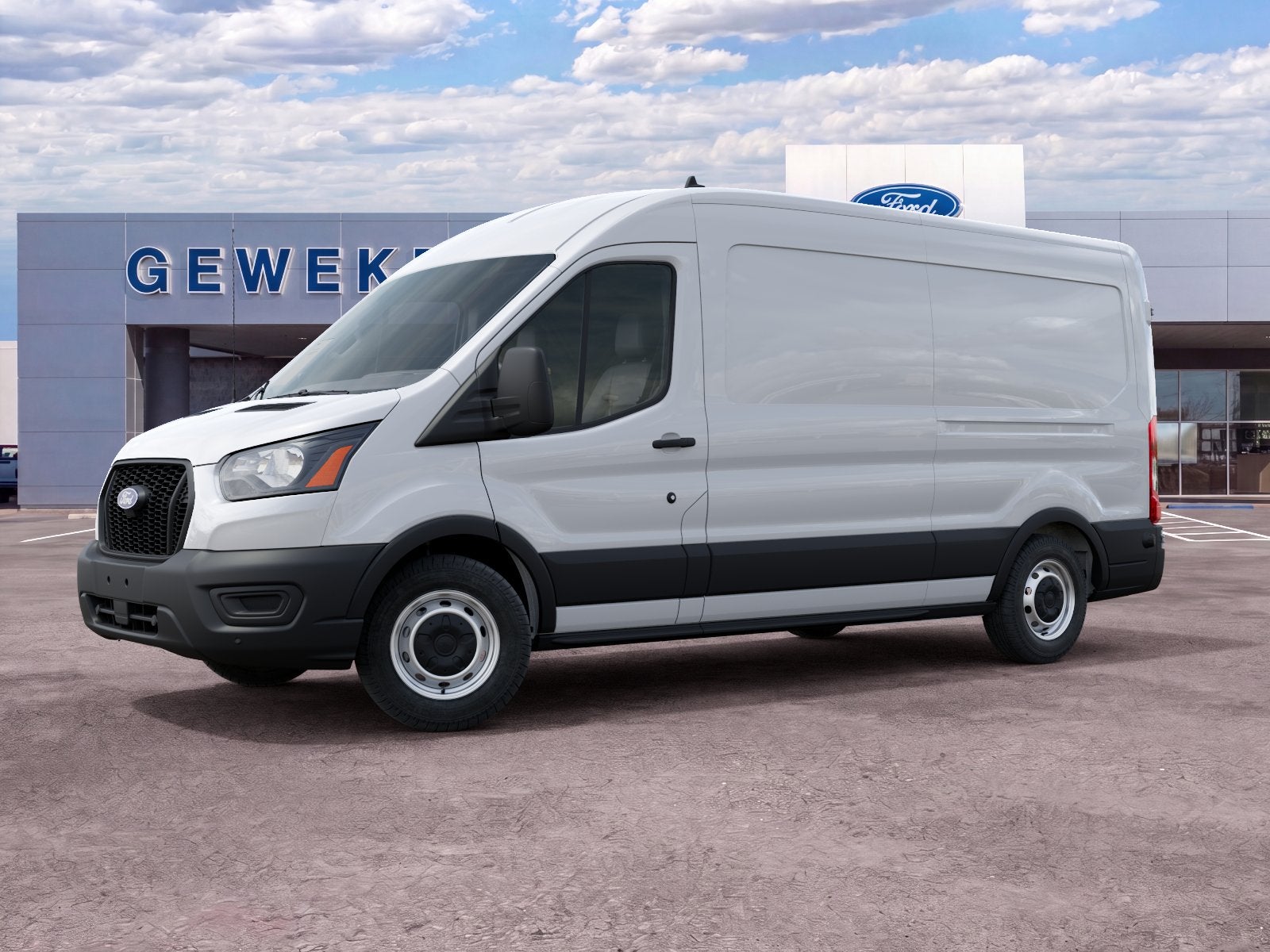 2027 Ford Transit Commercial Cargo Van