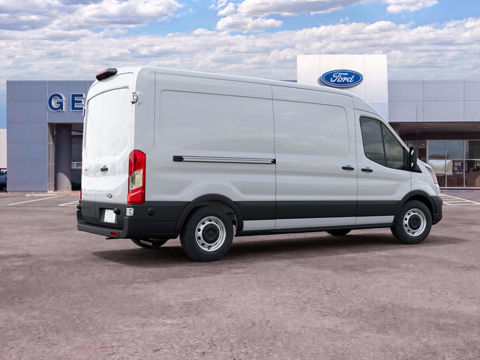2027 Ford Transit Commercial Cargo Van