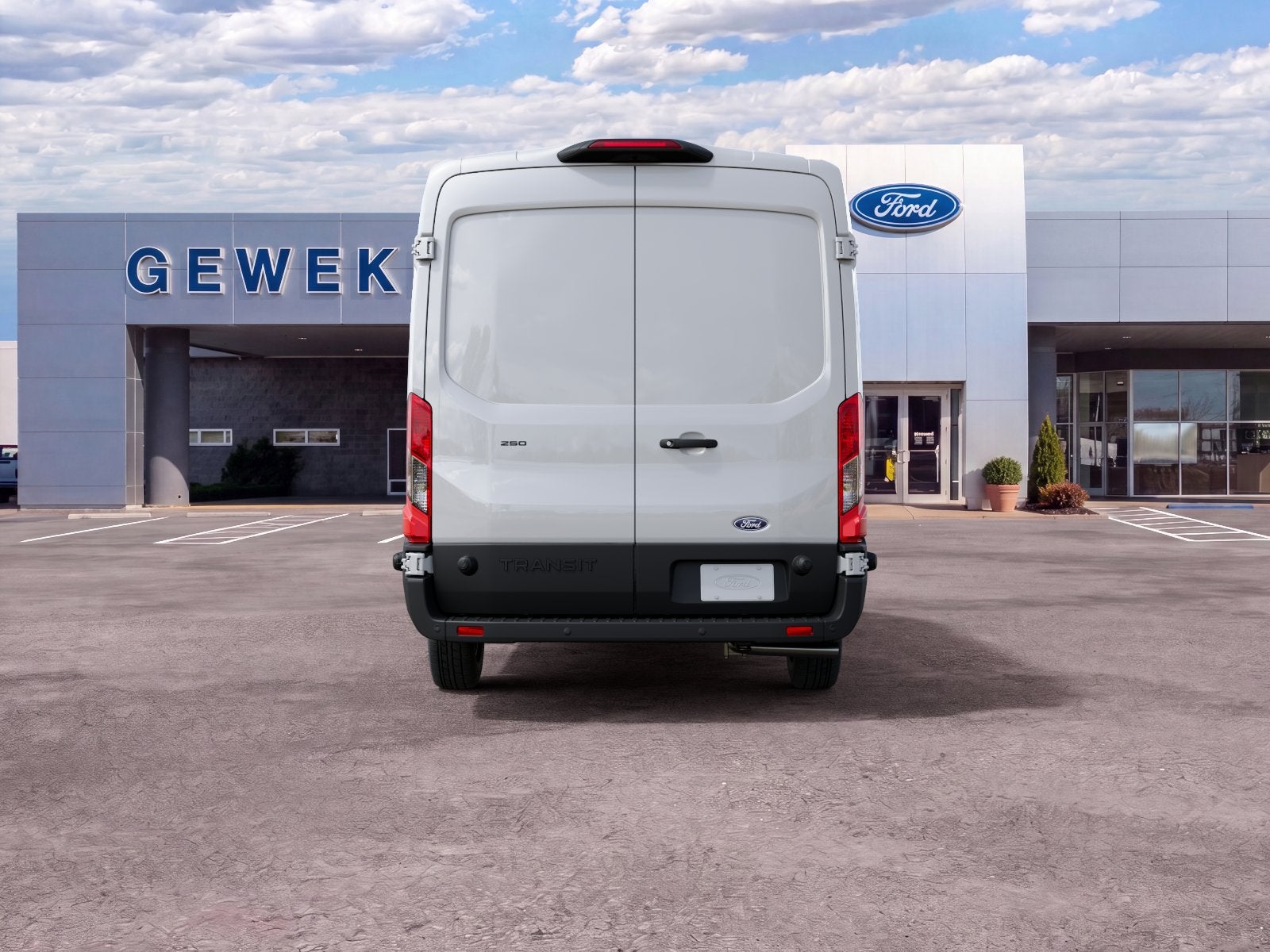 2027 Ford Transit Commercial Cargo Van