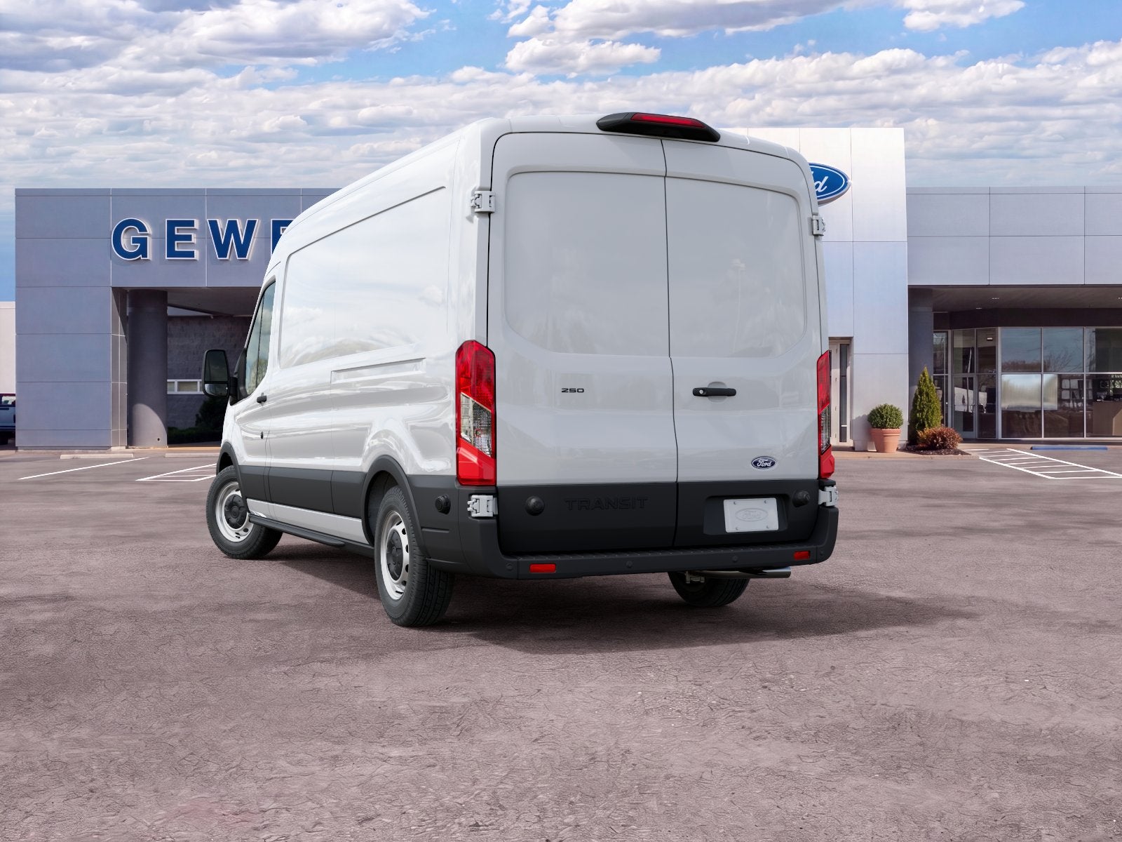 2027 Ford Transit Commercial Cargo Van