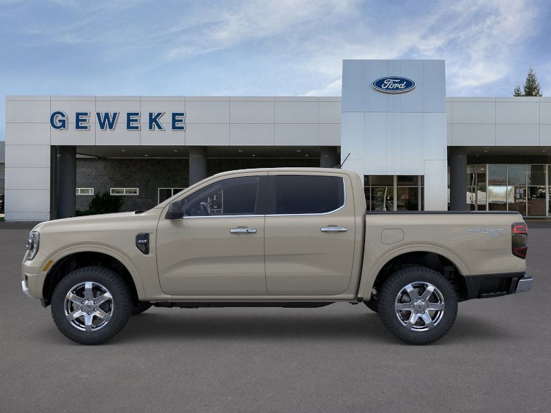2025 Ford Ranger XLT