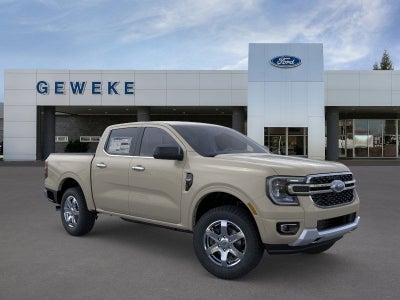 2025 Ford Ranger XLT
