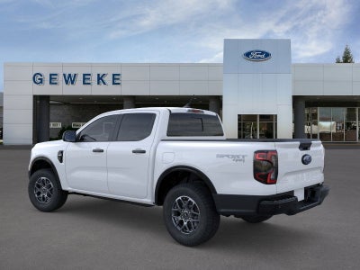 2025 Ford Ranger XLT