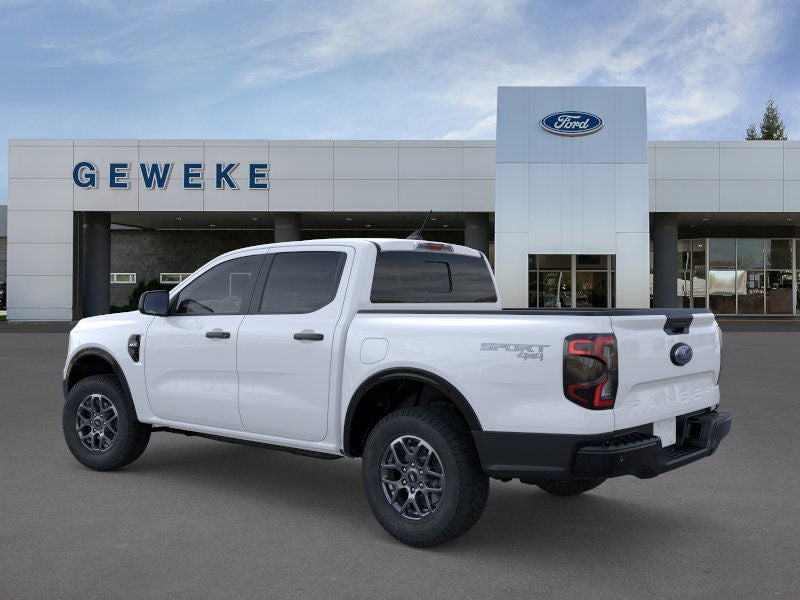 2025 Ford Ranger XLT