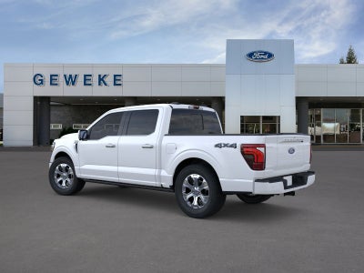 2026 Ford F-150 Platinum®