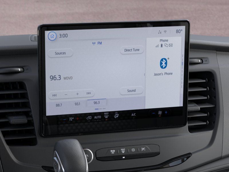 2026 Ford Transit Commercial Cargo Van