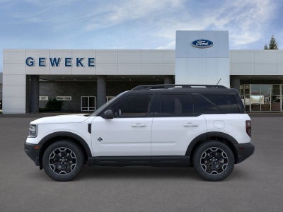 2025 Ford Bronco Sport Outer Banks®