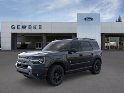 2026 Ford Bronco Sport Badlands®