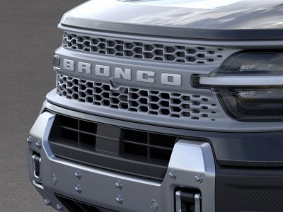 2026 Ford Bronco Sport Badlands®