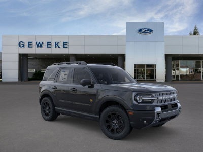 2026 Ford Bronco Sport Badlands®