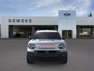 2025 Ford Bronco Sport Heritage