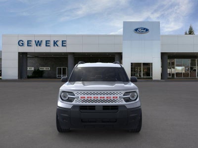 2025 Ford Bronco Sport Heritage