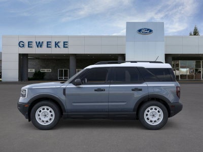 2025 Ford Bronco Sport Heritage