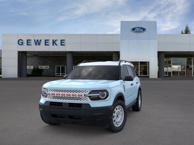 2025 Ford Bronco Sport Heritage