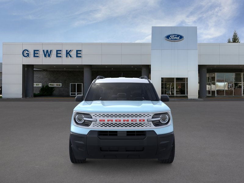 2025 Ford Bronco Sport Heritage