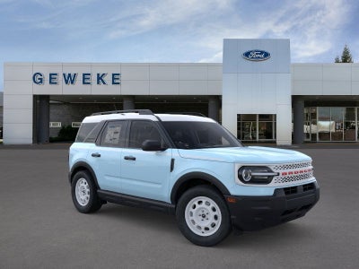 2025 Ford Bronco Sport Heritage