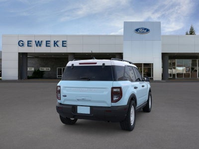 2025 Ford Bronco Sport Heritage