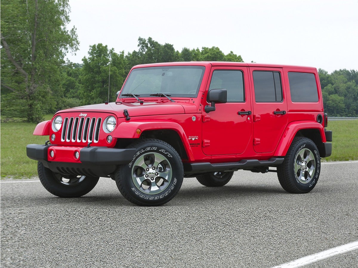2017 Jeep Wrangler Sahara's photo