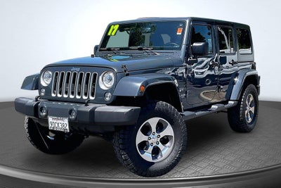 2017 Jeep Wrangler Unlimited Sahara