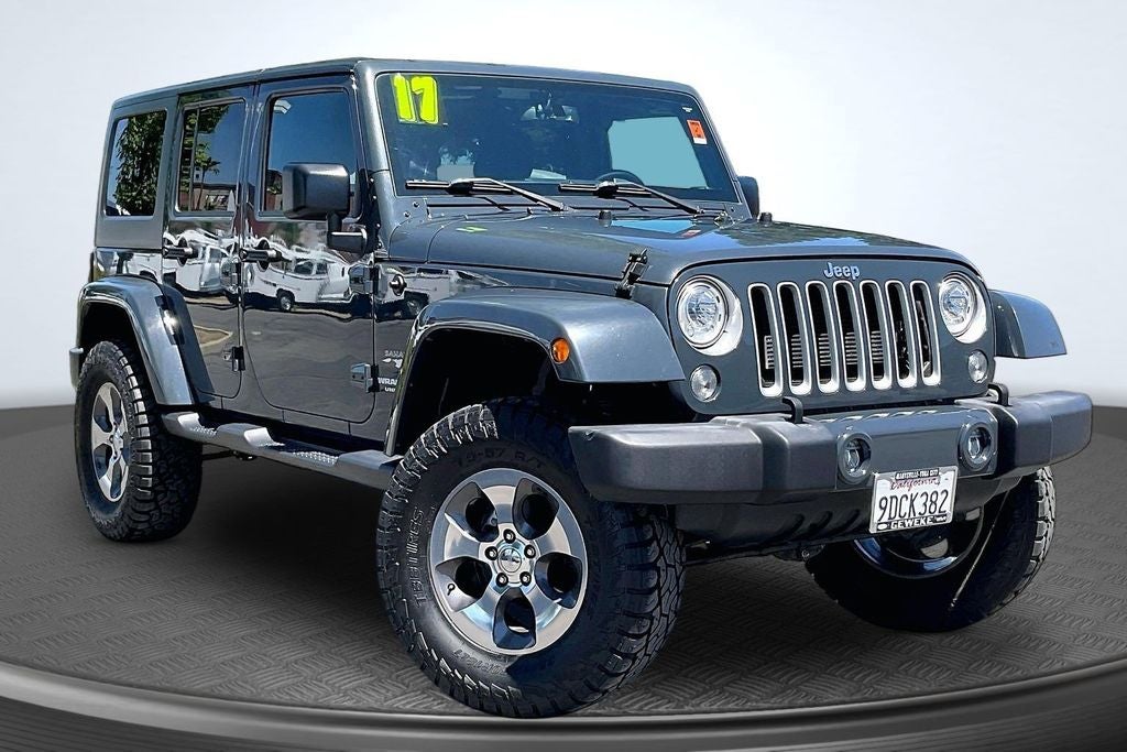 2017 Jeep Wrangler Unlimited Sahara