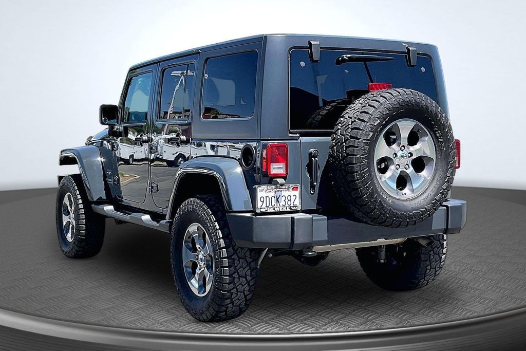 2017 Jeep Wrangler Unlimited Sahara
