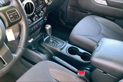 2017 Jeep Wrangler Unlimited Sahara
