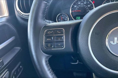 2017 Jeep Wrangler Unlimited Sahara