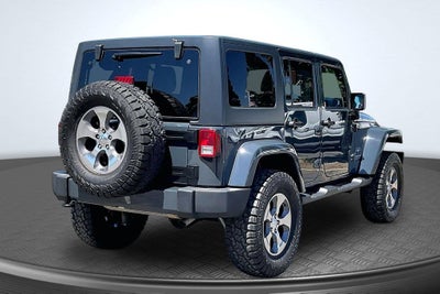 2017 Jeep Wrangler Unlimited Sahara