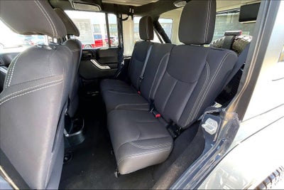 2017 Jeep Wrangler Unlimited Sahara