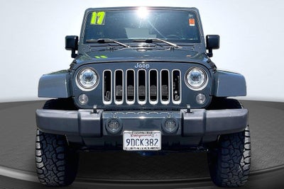 2017 Jeep Wrangler Unlimited Sahara