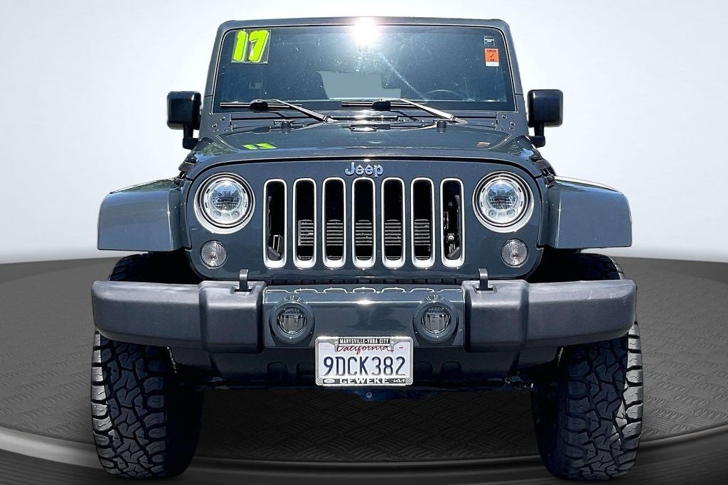 2017 Jeep Wrangler Unlimited Sahara