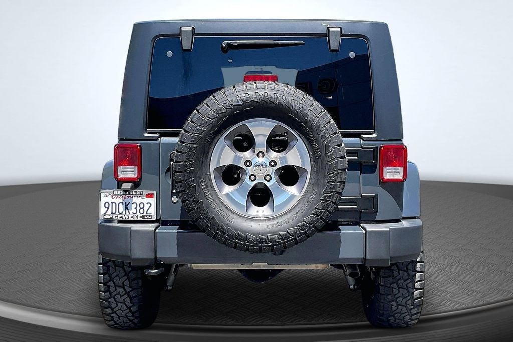 2017 Jeep Wrangler Unlimited Sahara