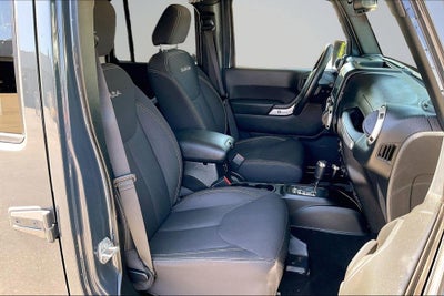 2017 Jeep Wrangler Unlimited Sahara