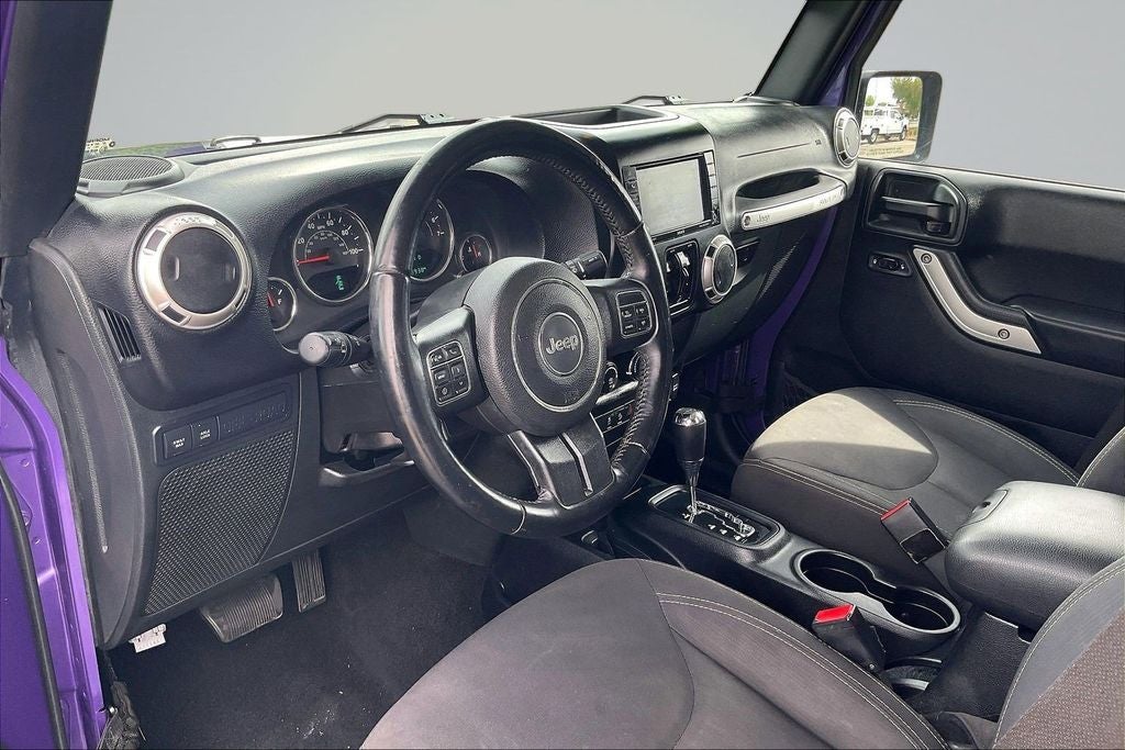 2017 Jeep Wrangler Unlimited Rubicon