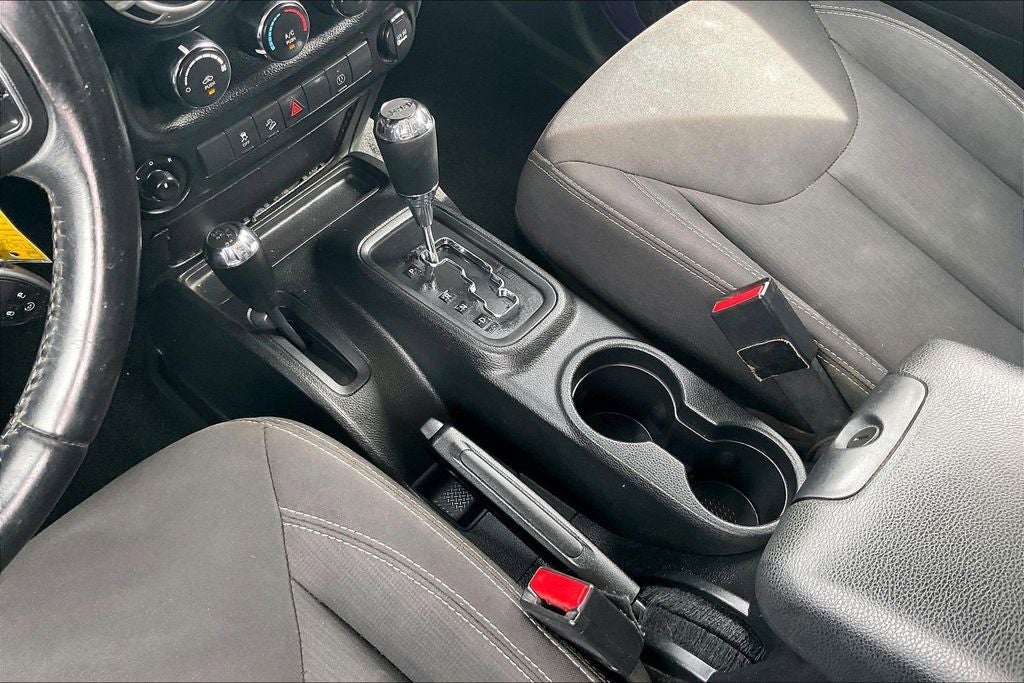 2017 Jeep Wrangler Unlimited Rubicon