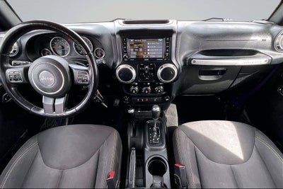 2017 Jeep Wrangler Unlimited Rubicon